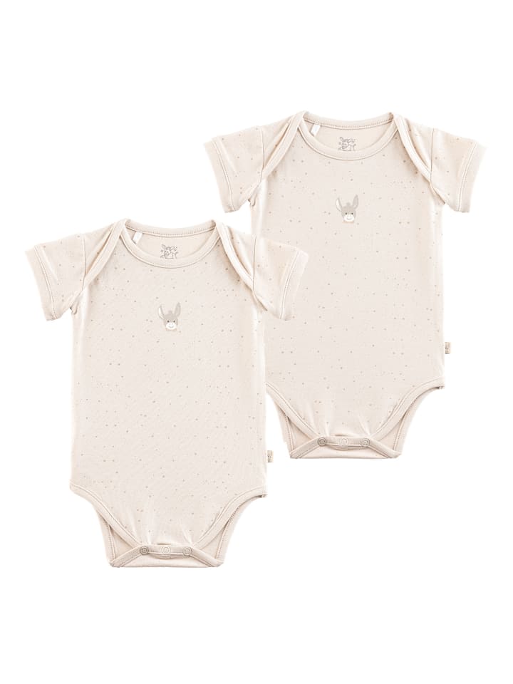 Sterntaler Комплект боди в горошек DP натурального цвета
Sterntaler Комплект боди в горошек DP натурального цвета