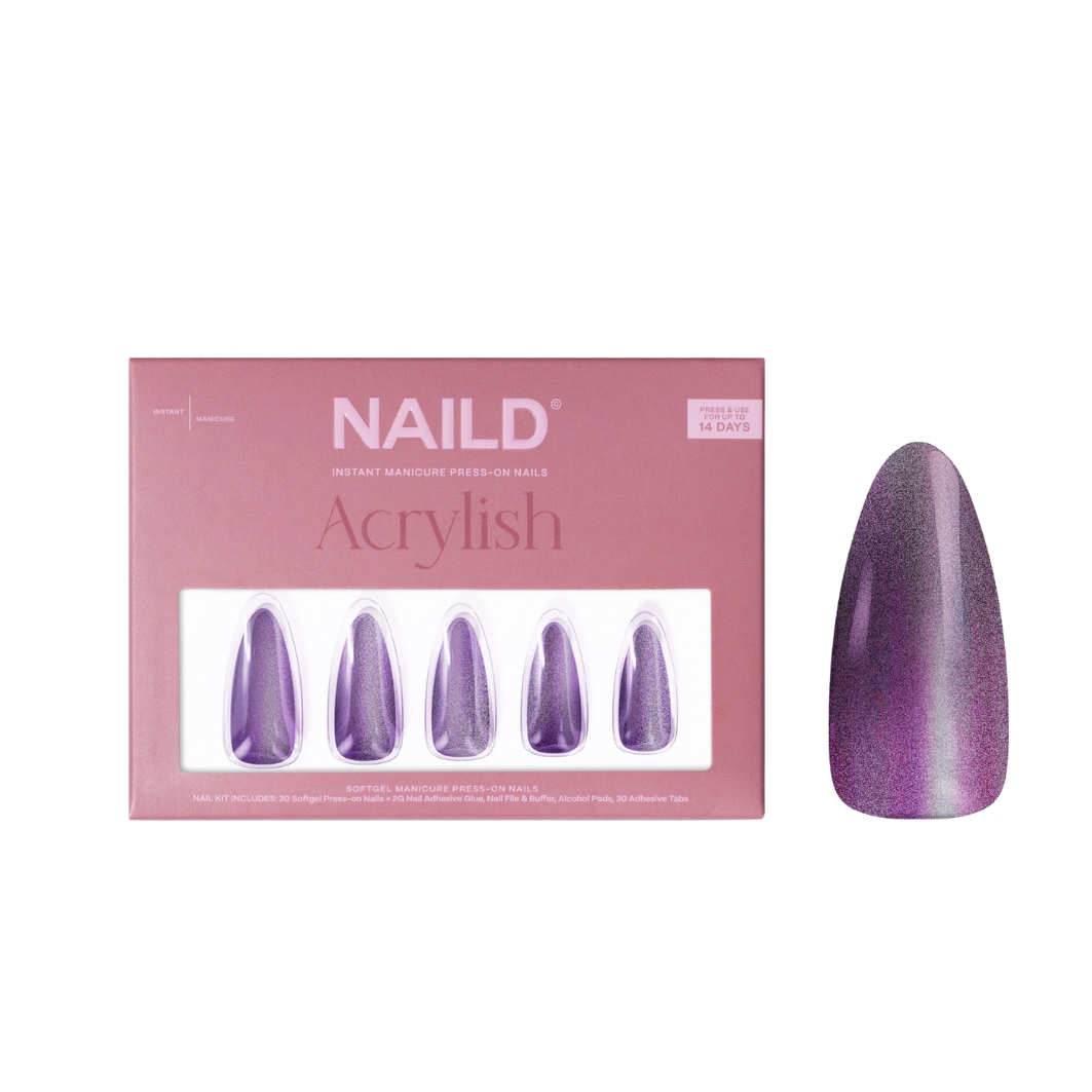 Искусственные ногти cat eye acrylish almond extra long Naild, количество 1 шт.
Искусственные ногти cat eye acrylish almond extra long Naild, количество 1 шт.