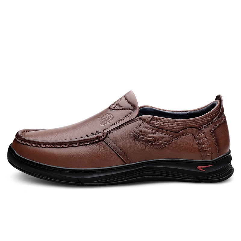 LAORENTOU Мужские повседневные туфли мужские низкие топы коричневые, цвет Brown 
LAORENTOU Мужские повседневные туфли мужские низкие топы коричневые, цвет Brown