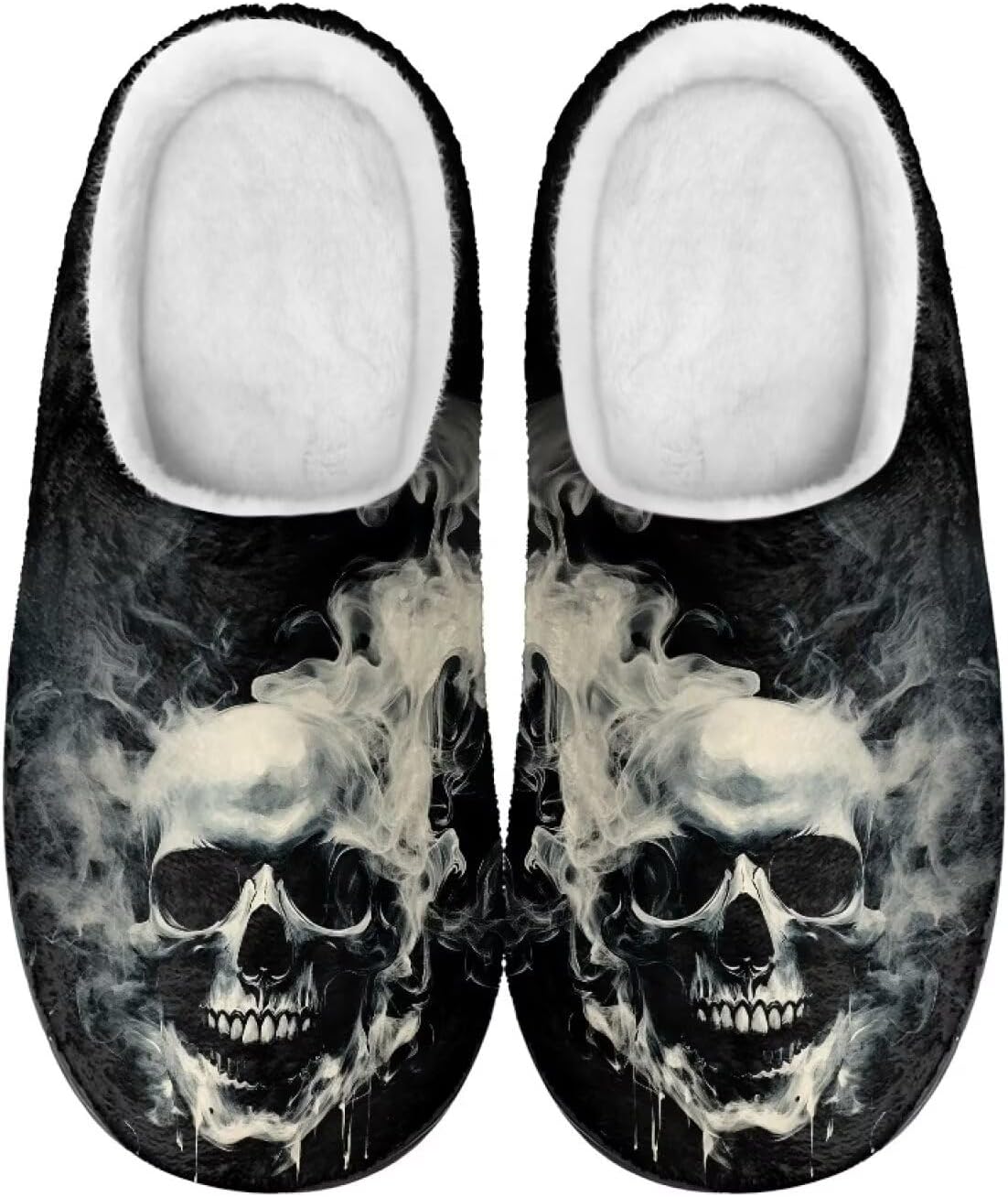 Мужские и женские плюшевые тапочки, фланелевые теплые мягкие уютные тапочки, домашняя обувь для спальни/улицы, размеры 3-15 Zcfygdx, Horror Skull Pattern Print
Мужские и женские плюшевые тапочки, фланелевые теплые мягкие уютные тапочки, домашняя обувь для спальни/улицы, размеры 3-15 Zcfygdx, Horror Skull Pattern Print