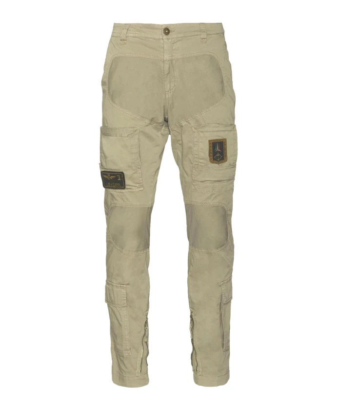 Бежевые военные брюки AntiG Aeronautica Militare, бежевый
Бежевые военные брюки AntiG Aeronautica Militare, бежевый