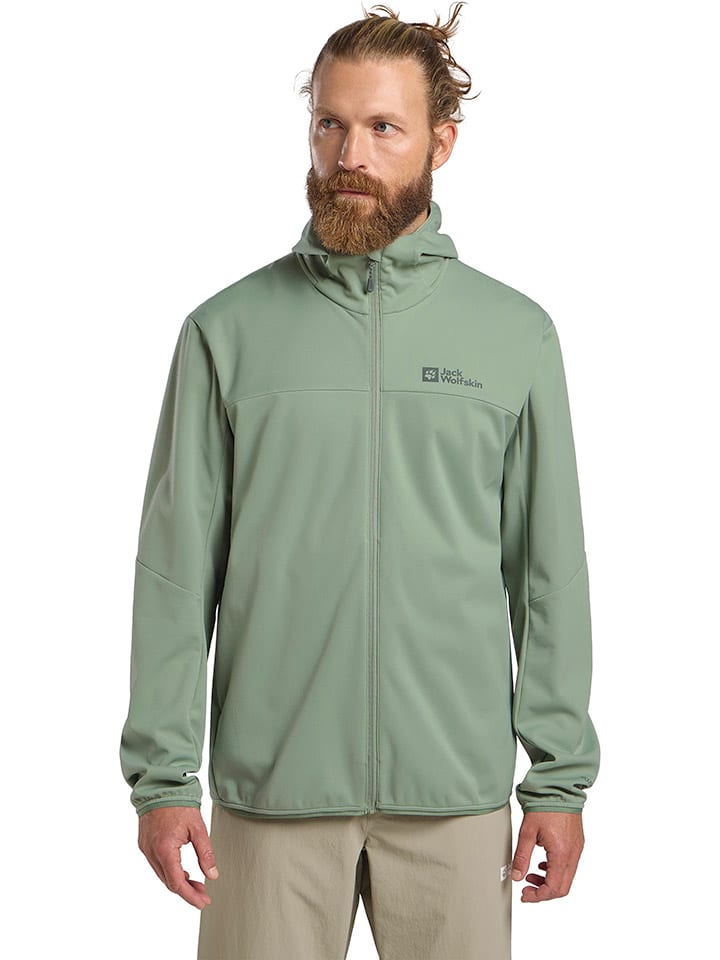 Jack Wolfskin Куртка софтшелл "Фельдберг" зеленого цвета
Jack Wolfskin Куртка софтшелл "Фельдберг" зеленого цвета