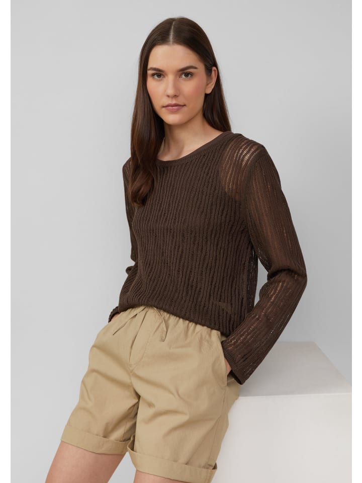 Свитер s.Oliver, коричневый
Свитер s.Oliver, коричневый