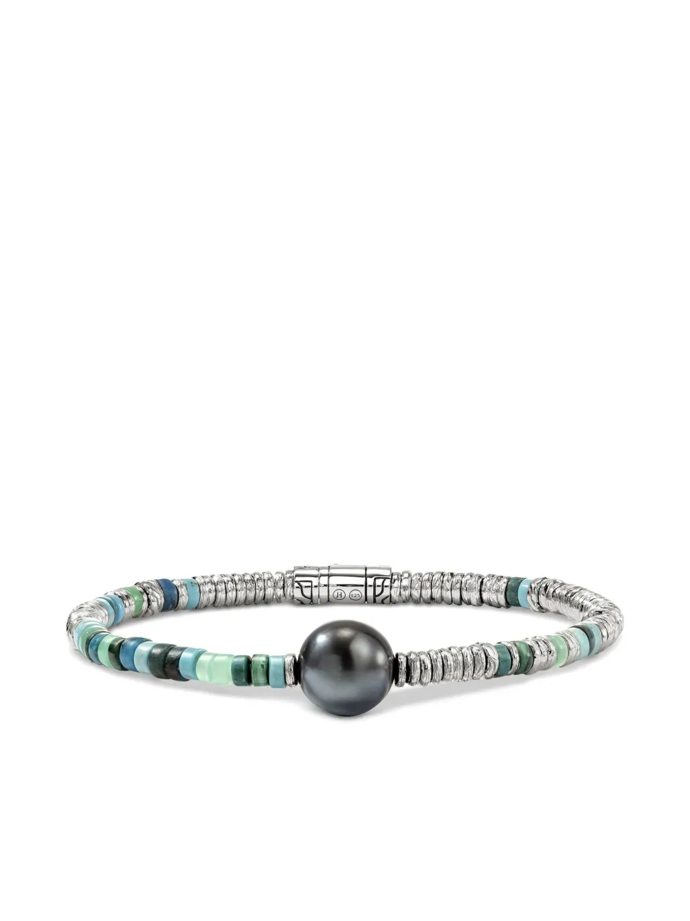 Серебряный браслет Heishi с бирюзой и жемчугом John Hardy, серебяный
Серебряный браслет Heishi с бирюзой и жемчугом John Hardy, серебяный