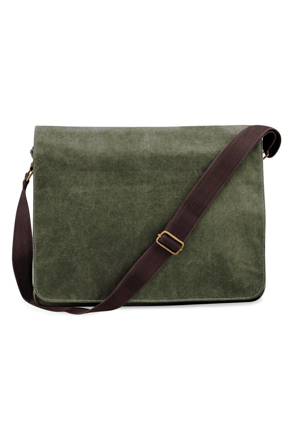 Винтажная холщовая дорожная сумка - 14 литров (2 шт. в упаковке) Quadra, зеленый
Винтажная холщовая дорожная сумка - 14 литров (2 шт. в упаковке) Quadra, зеленый