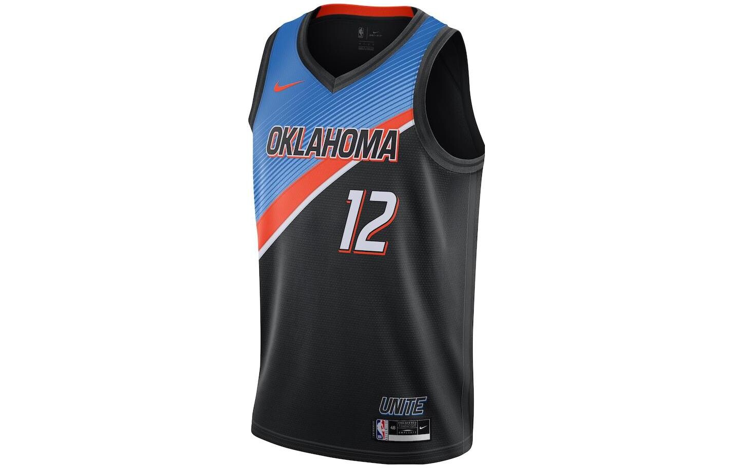 Мужское баскетбольное джерси Nike, цвет Black
Мужское баскетбольное джерси Nike, цвет Black