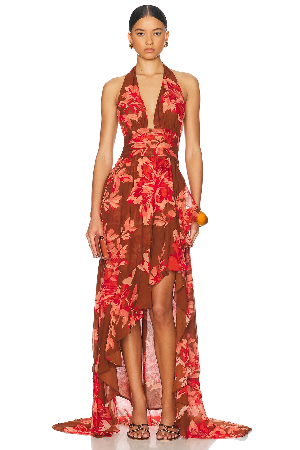 Платье Nylah Retrofete, Geranium Reverie
Платье Nylah Retrofete, Geranium Reverie