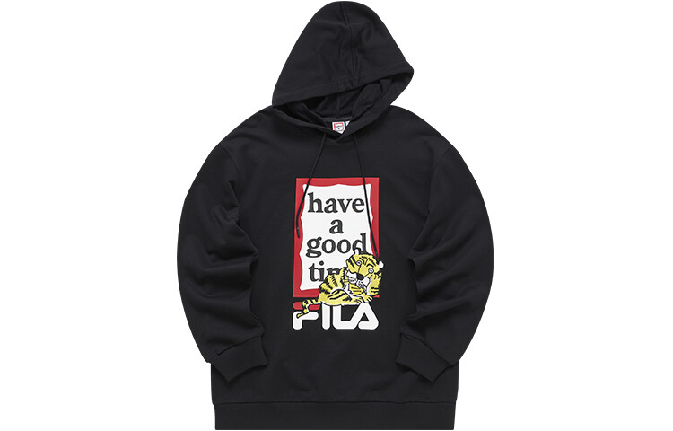 Толстовка унисекс FILA, цвет Black
Толстовка унисекс FILA, цвет Black
