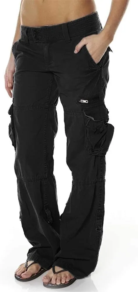 Женские тактические карго штаны MARSVOVO с высокой посадкой и шнурком
Женские тактические карго штаны MARSVOVO с высокой посадкой и шнурком