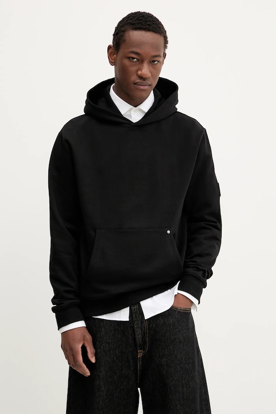 Хлопковая толстовка Karl Lagerfeld Jeans, черный
Хлопковая толстовка Karl Lagerfeld Jeans, черный