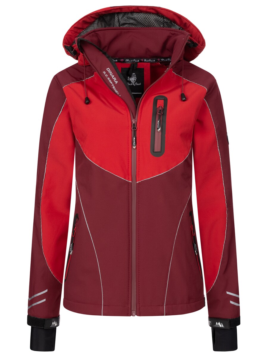 Куртка для активного отдыха Rock Creek, Wine Red/Light Red
Куртка для активного отдыха Rock Creek, Wine Red/Light Red