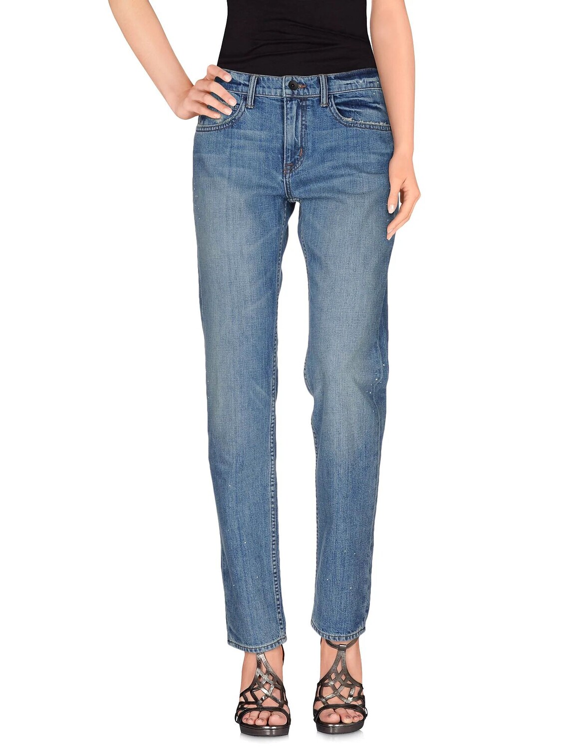 Джинсы Helmut Lang, синий
Джинсы Helmut Lang, синий