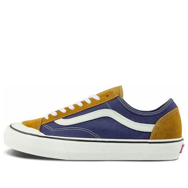 Кроссовки style 36 splicing contrasting colors low tops casual skateboarding shoes navy blue yellow Vans, синий
Кроссовки style 36 splicing contrasting colors low tops casual skateboarding shoes navy blue yellow Vans, синий