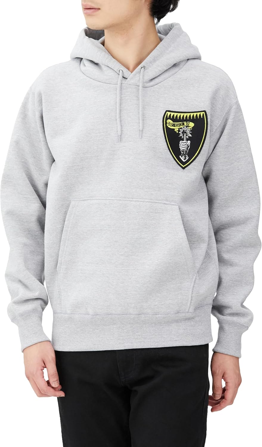 Толстовка с капюшоном в стиле F, нашивка с гербом армии США, на флисовой подкладке, без капюшона, светло-серый меланж F-Style
Толстовка с капюшоном в стиле F, нашивка с гербом армии США, на флисовой подкладке, без капюшона, светло-серый меланж F-Style