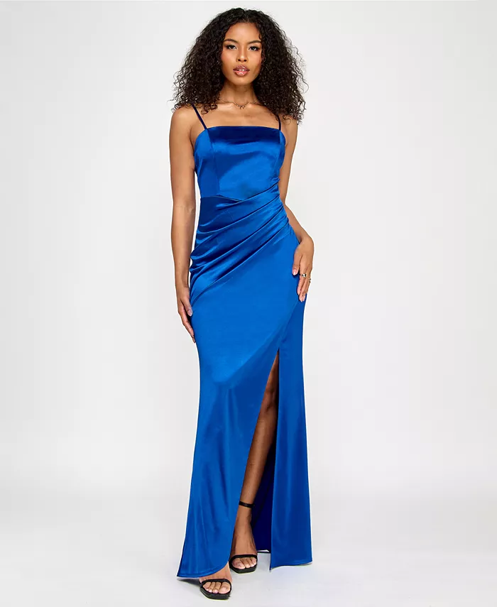 Платье плиссированное для юниоров Emerald Sundae, синий
Платье плиссированное для юниоров Emerald Sundae, синий