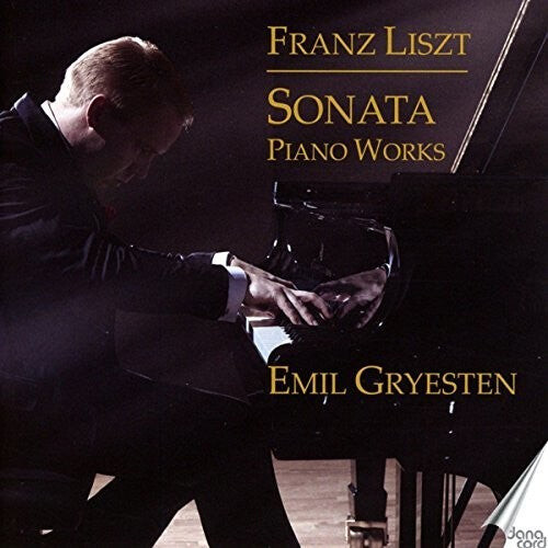 CD диск Gryesten: Sonata / Piano Works
CD диск Gryesten: Sonata / Piano Works