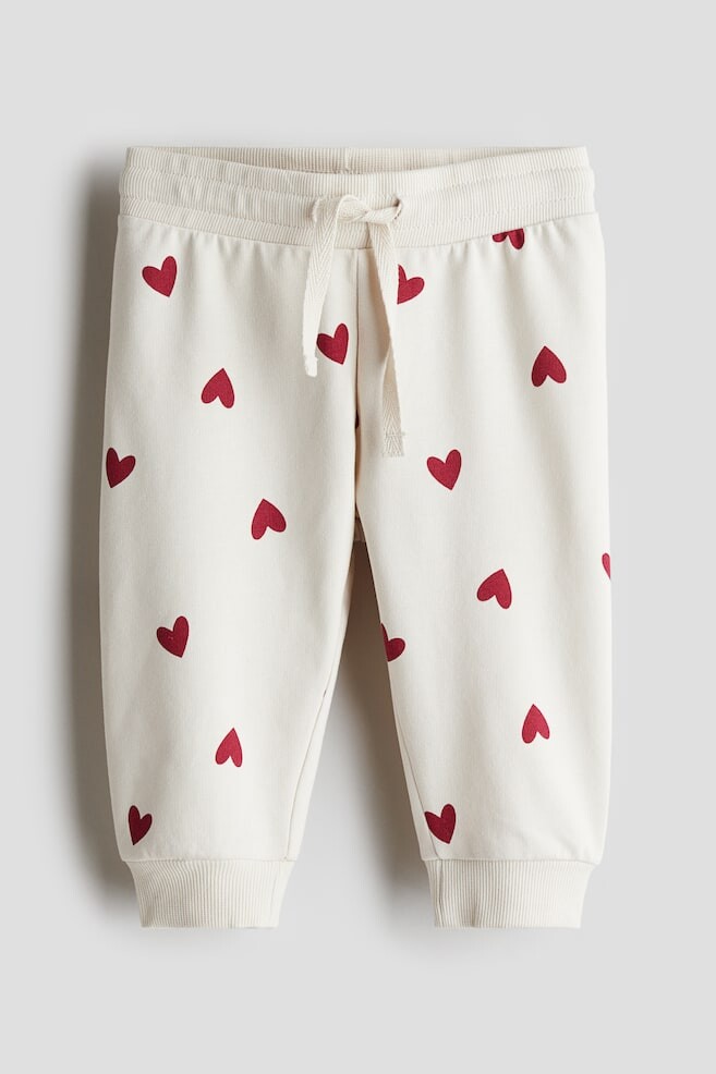 Хлопковые спортивные штаны H&M, белый
Хлопковые спортивные штаны H&M, белый