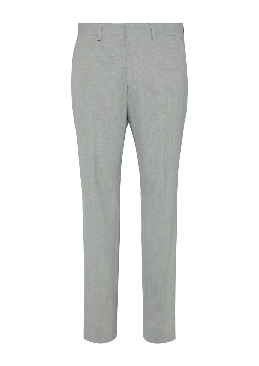 Обычные брюки s.Oliver BLACK LABEL, серый
Обычные брюки s.Oliver BLACK LABEL, серый