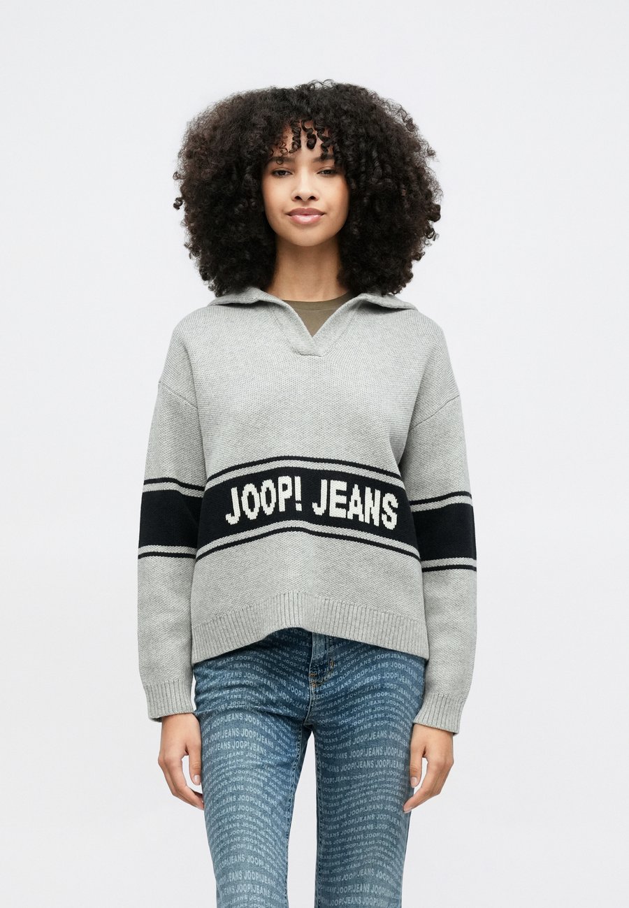 Джемпер JOOP! Jeans KILO, Grey/Mottled Grey
Джемпер JOOP! Jeans KILO, Grey/Mottled Grey