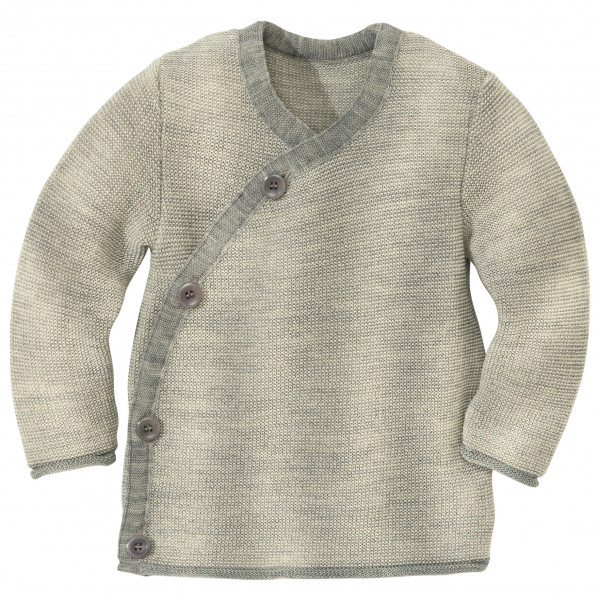 Детская меланжевая куртка - куртка из мериноса Disana, мультиколор
Детская меланжевая куртка - куртка из мериноса Disana, мультиколор