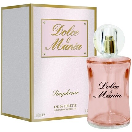 Dolce&Mania Douce & Mania Fiorita Simphonie Eau De Toilette 100ml
Dolce&Mania Douce & Mania Fiorita Simphonie Eau De Toilette 100ml