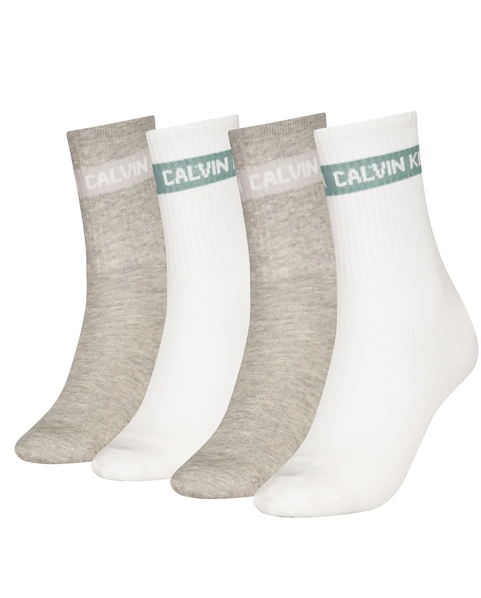 Женские носки средней длины (подарочная упаковка из 4 штук) Calvin Klein, светло-серый
Женские носки средней длины (подарочная упаковка из 4 штук) Calvin Klein, светло-серый