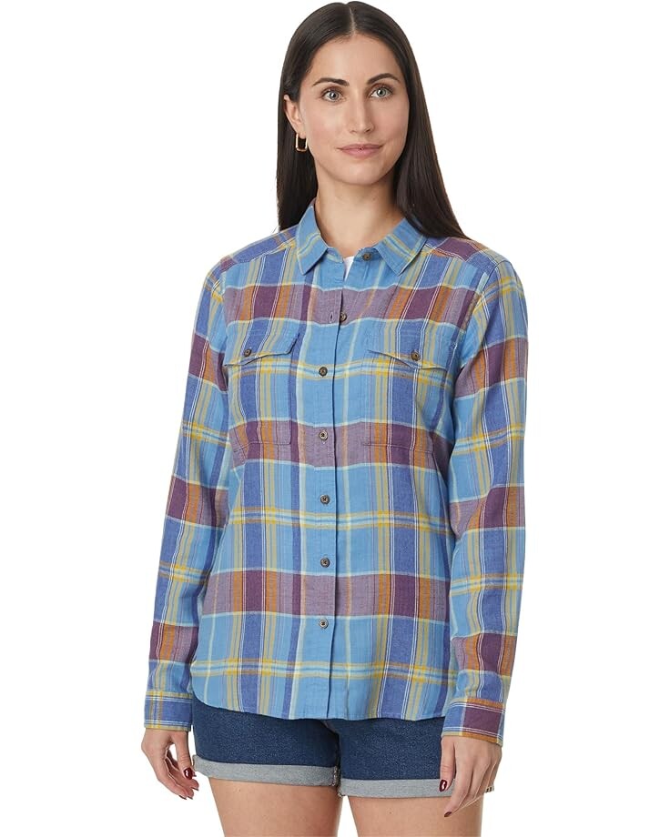 Рубашка Toad&Co Re-Form Flannel Long Sleeve Shirt, цвет Wild Ginger Lg Plaid
Рубашка Toad&Co Re-Form Flannel Long Sleeve Shirt, цвет Wild Ginger Lg Plaid