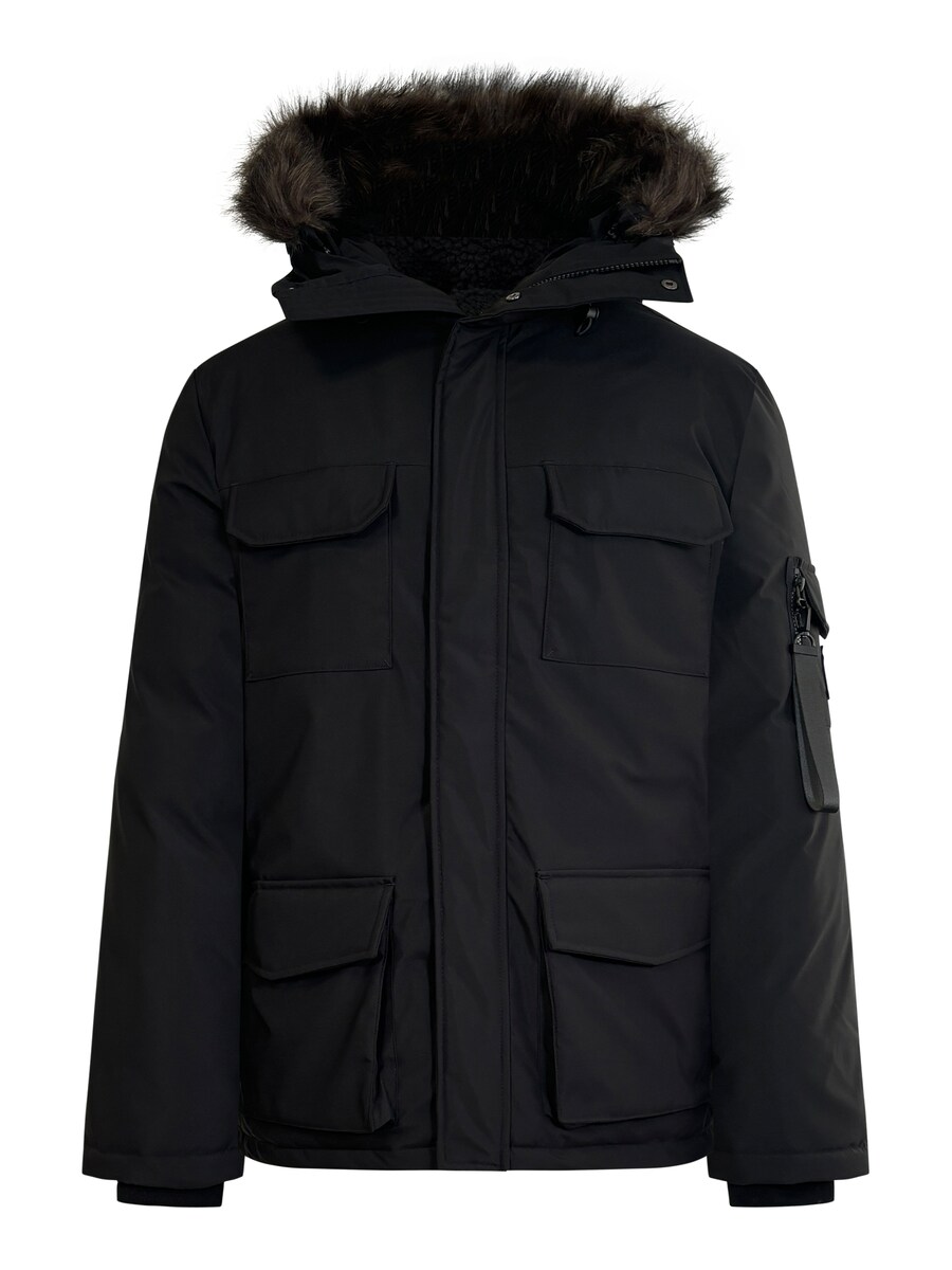 Зимняя куртка SikSilk Winter Jacket, черный
Зимняя куртка SikSilk Winter Jacket, черный