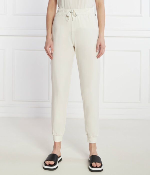 Штаны женские Boss пижамные однотонные, бежевый
Штаны женские Boss пижамные однотонные, бежевый