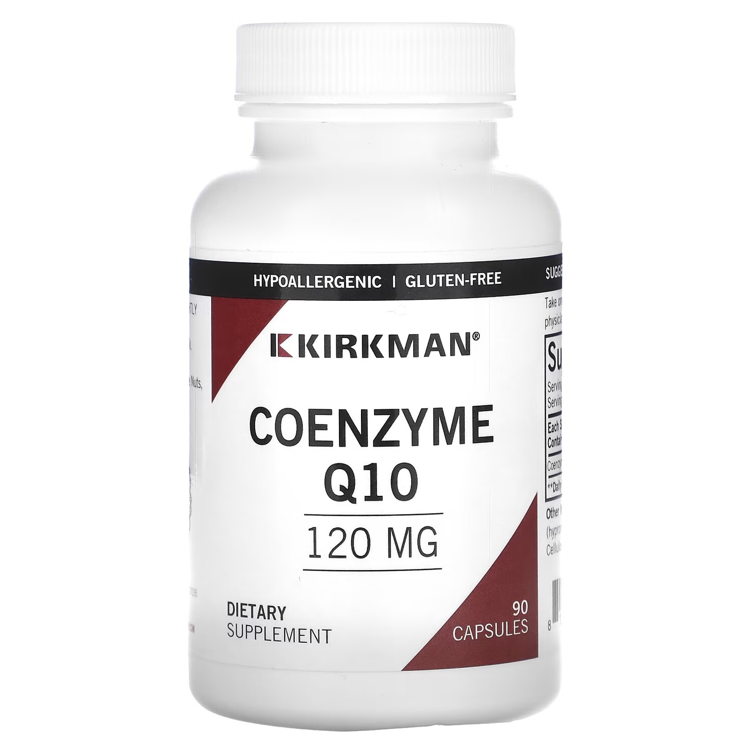 Добавка Kirkman Labs Coenzyme Q10 120 мг
Добавка Kirkman Labs Coenzyme Q10 120 мг