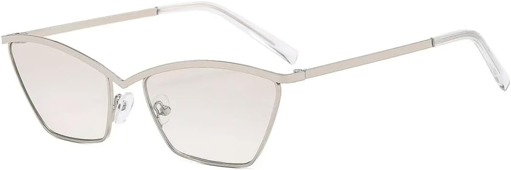 Модные солнцезащитные очки «кошачий глаз» для женщин и мужчин, винтажные, роскошные, трендовые, солнцезащитные очки с защитой от УФ-излучения UV400 SZVVBKK, Silver Silver
Модные солнцезащитные очки «кошачий глаз» для женщин и мужчин, винтажные, роскошные, трендовые, солнцезащитные очки с защитой от УФ-излучения UV400 SZVVBKK, Silver Silver