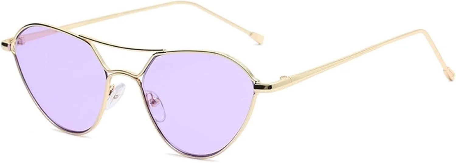 Солнцезащитные очки в форме «кошачий глаз» с металлическим оправой, маленькие, для мужчин и женщин, идеально подходят для отдыха на пляже и вождения MTZJH, E
Солнцезащитные очки в форме «кошачий глаз» с металлическим оправой, маленькие, для мужчин и женщин, идеально подходят для отдыха на пляже и вождения MTZJH, E