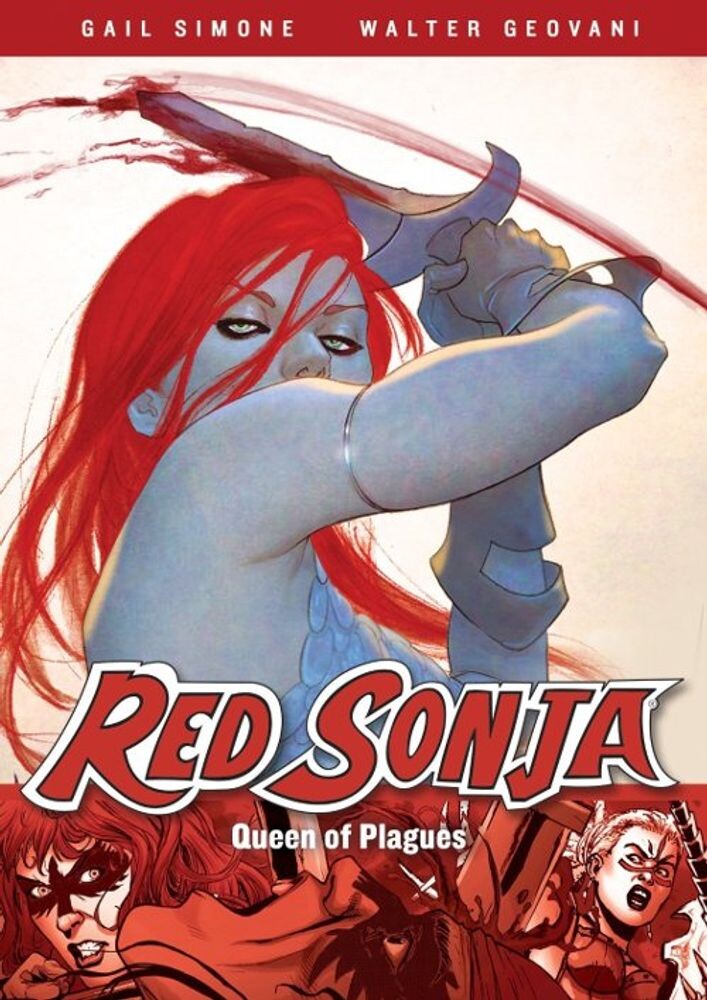 Диск DVD Red Sonja: Queen Of Plagues
Диск DVD Red Sonja: Queen Of Plagues