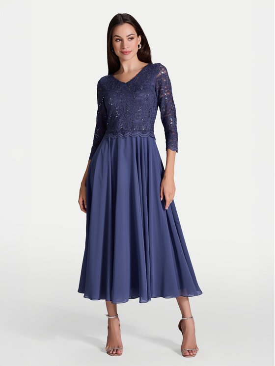 Коктейльное платье стандартный крой 5AI08900 Swing, синий
Коктейльное платье стандартный крой 5AI08900 Swing, синий