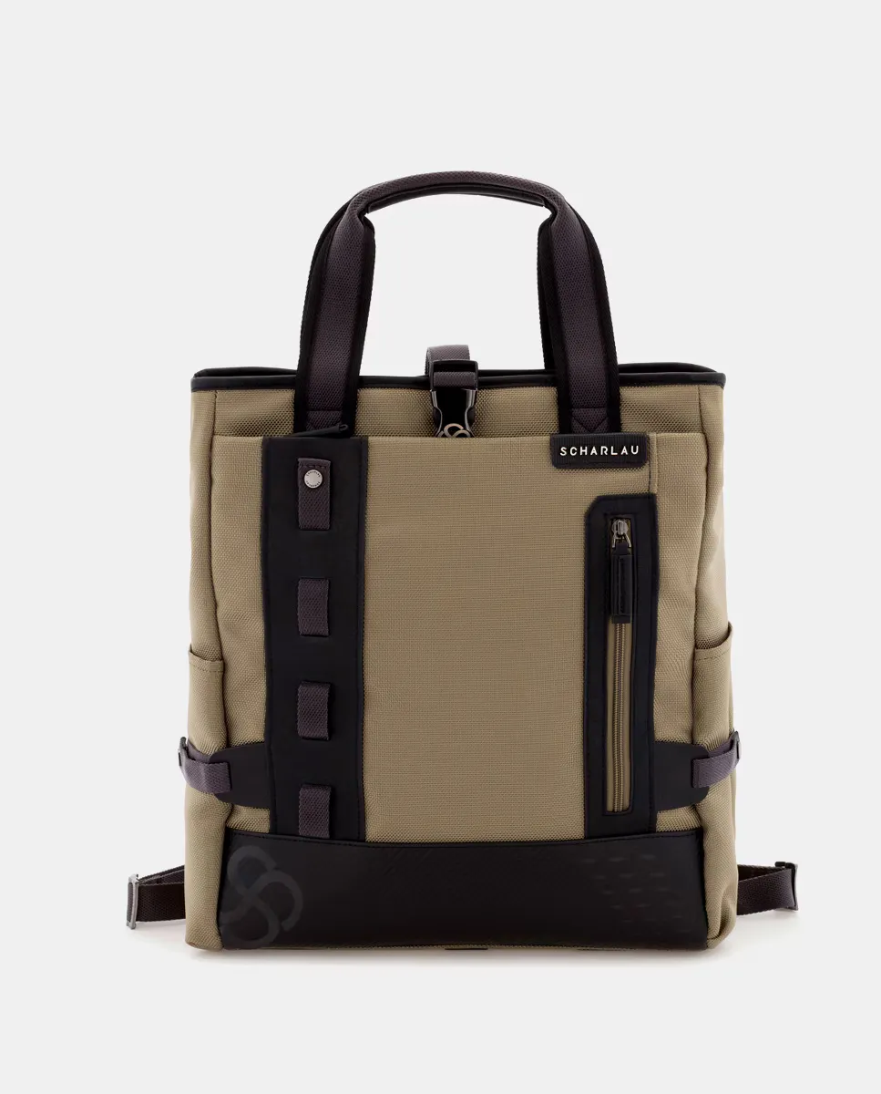 Рюкзак трансформируемый в сумочку в бежевом цвете Scharlau, бежевый
Рюкзак трансформируемый в сумочку в бежевом цвете Scharlau, бежевый