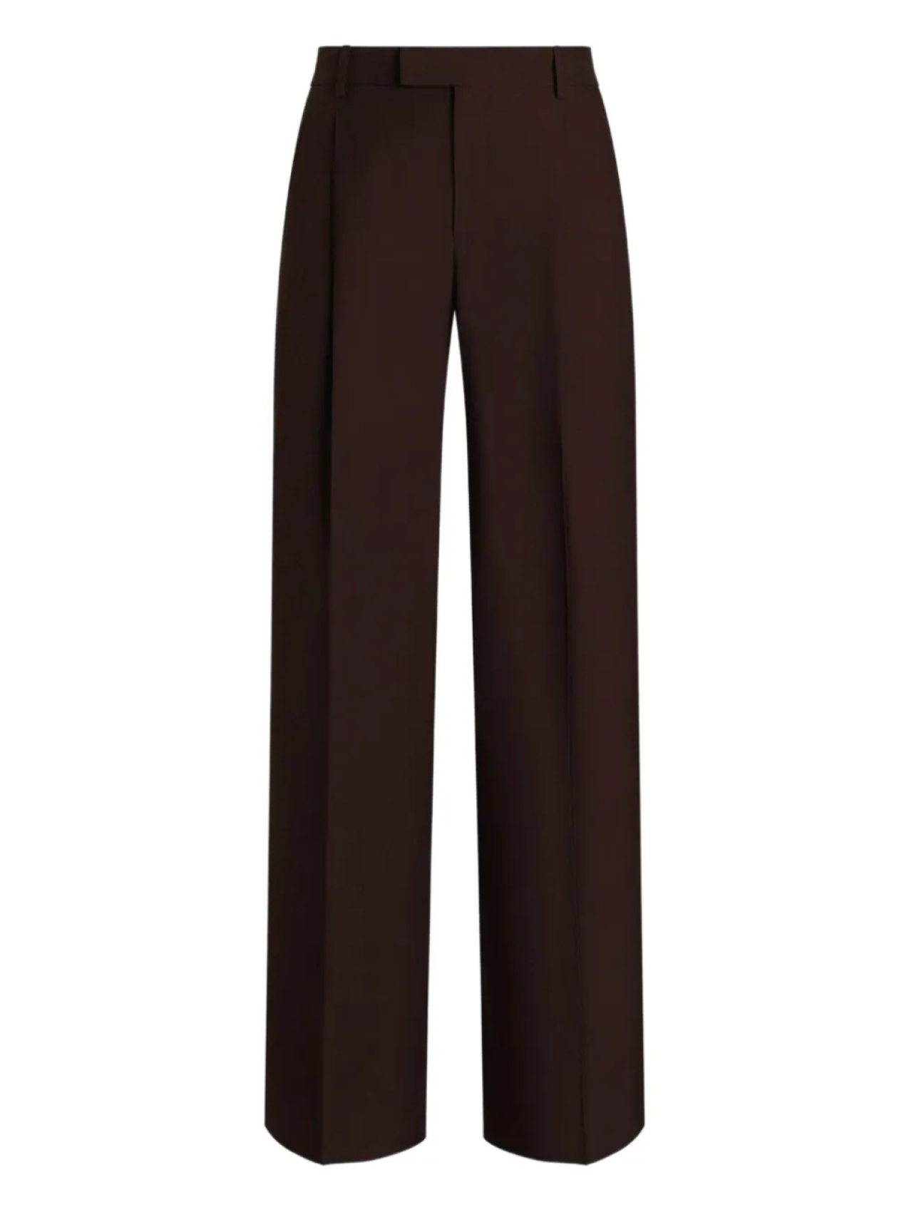 Dolce & Gabbana габардиновые брюки, коричневый 
Dolce & Gabbana габардиновые брюки, коричневый