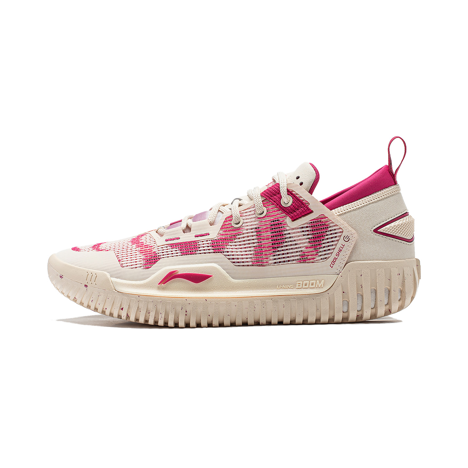 Баскетбольные кроссовки Anti 5 с низким скольжением и дышащим покрытием, низкие, мужские, матовые, цвета экрю LINING, Matte Ecru
Баскетбольные кроссовки Anti 5 с низким скольжением и дышащим покрытием, низкие, мужские, матовые, цвета экрю LINING, Matte Ecru