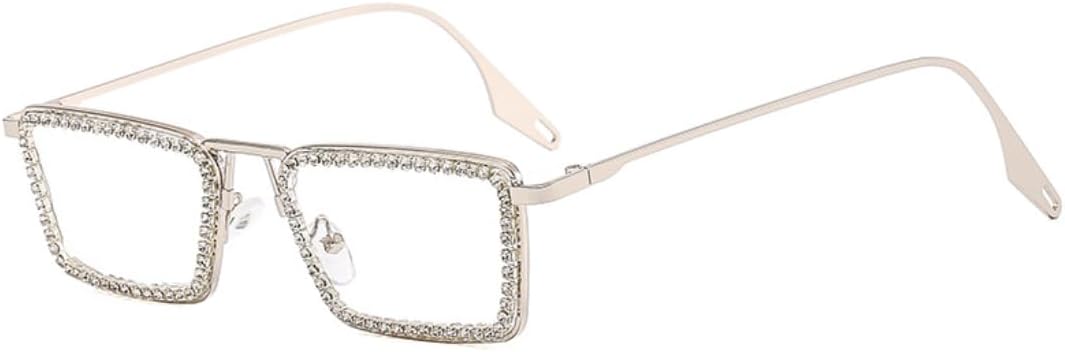 Солнцезащитные очки для мужчин и женщин - защита UV400 - маленькая оправа, прозрачные линзы, металлические петли, для занятий спортом на открытом воздухе и вождения DSVIGF, Silver
Солнцезащитные очки для мужчин и женщин - защита UV400 - маленькая оправа, прозрачные линзы, металлические петли, для занятий спортом на открытом воздухе и вождения DSVIGF, Silver