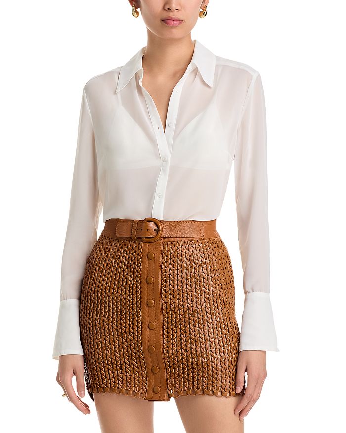 Комплект Val: блузка и бюстгальтер NONCHALANT LABEL, белый
Комплект Val: блузка и бюстгальтер NONCHALANT LABEL, белый