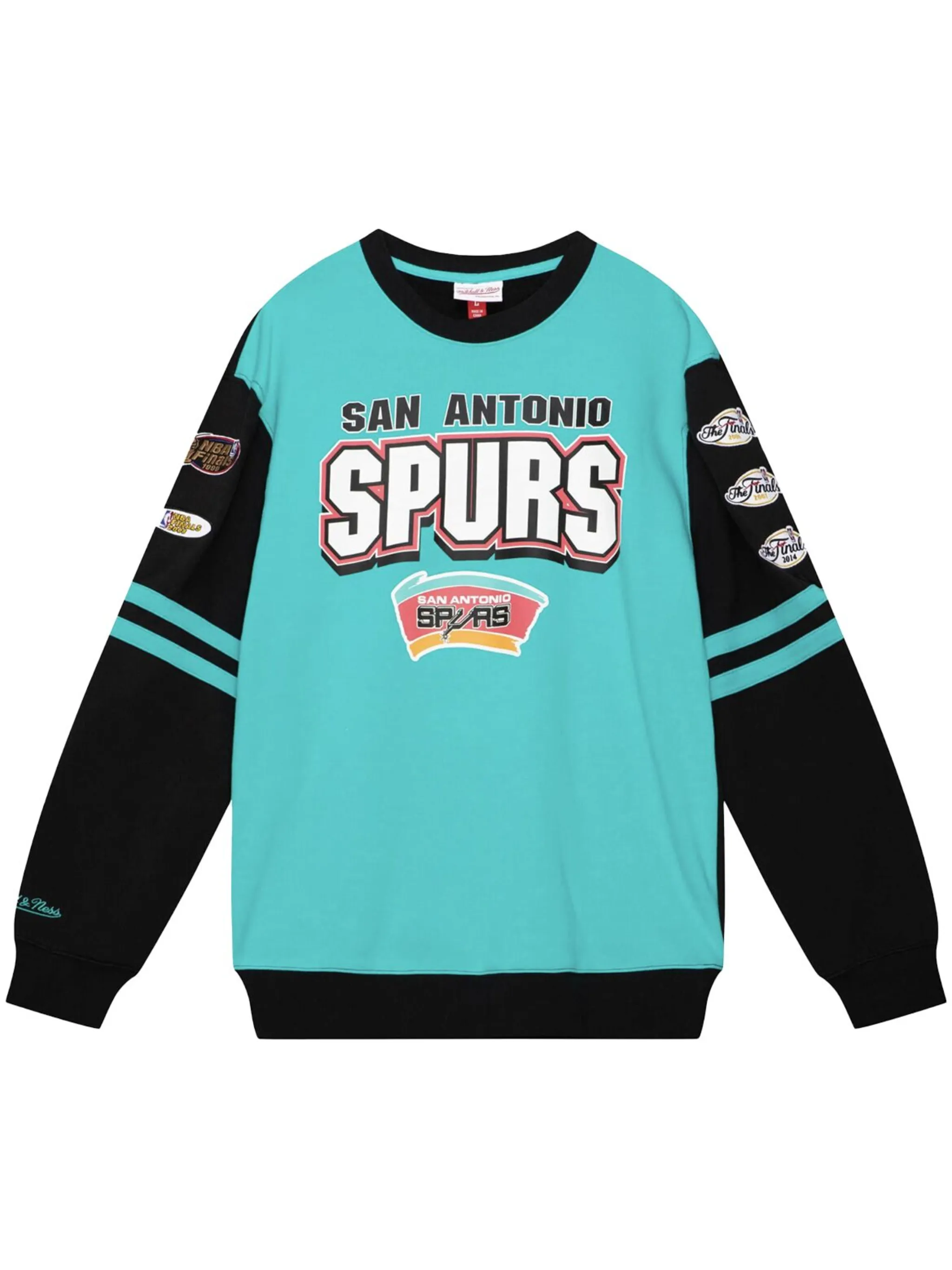 Толстовка NBA San Antonio Spurs Mitchell & Ness, синий
Толстовка NBA San Antonio Spurs Mitchell & Ness, синий