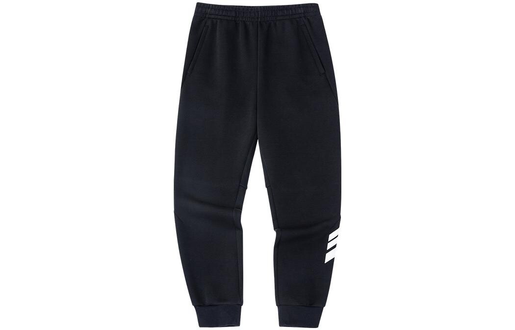 Трикотажные спортивные штаны Life Collection для мужчин, черные Anta, черный 
Трикотажные спортивные штаны Life Collection для мужчин, черные Anta, черный