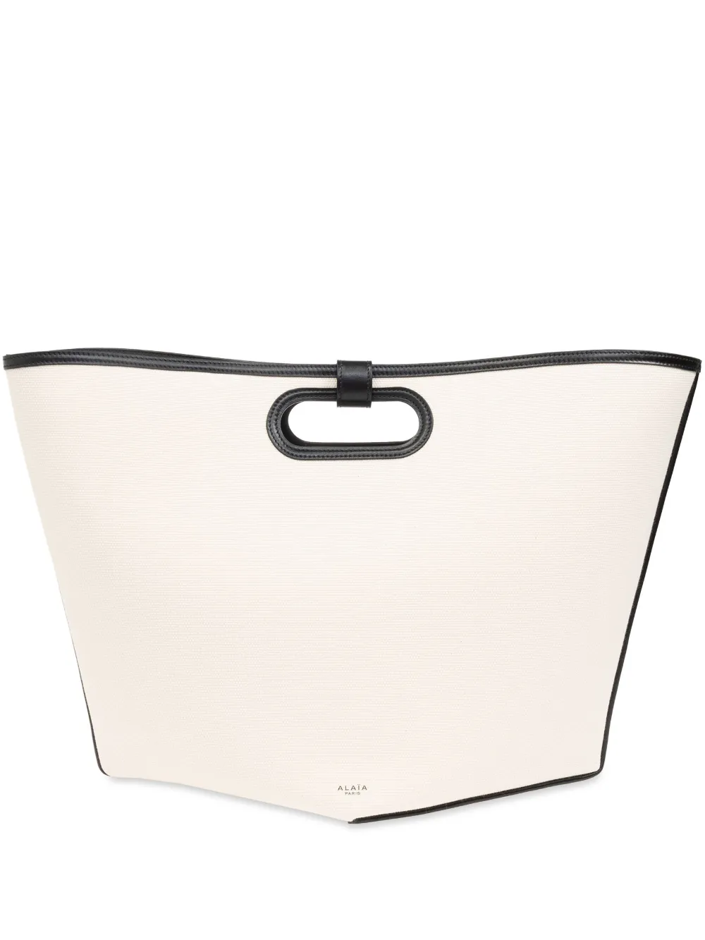 Большая сумка-тоут Folded Alaïa, нейтральный
Большая сумка-тоут Folded Alaïa, нейтральный