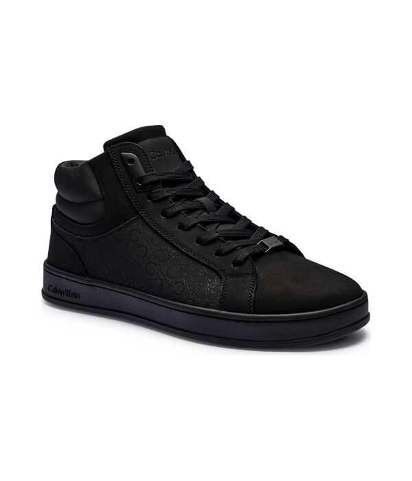 Кроссовки мужские Calvin Klein с добавлением кожи, черный
Кроссовки мужские Calvin Klein с добавлением кожи, черный