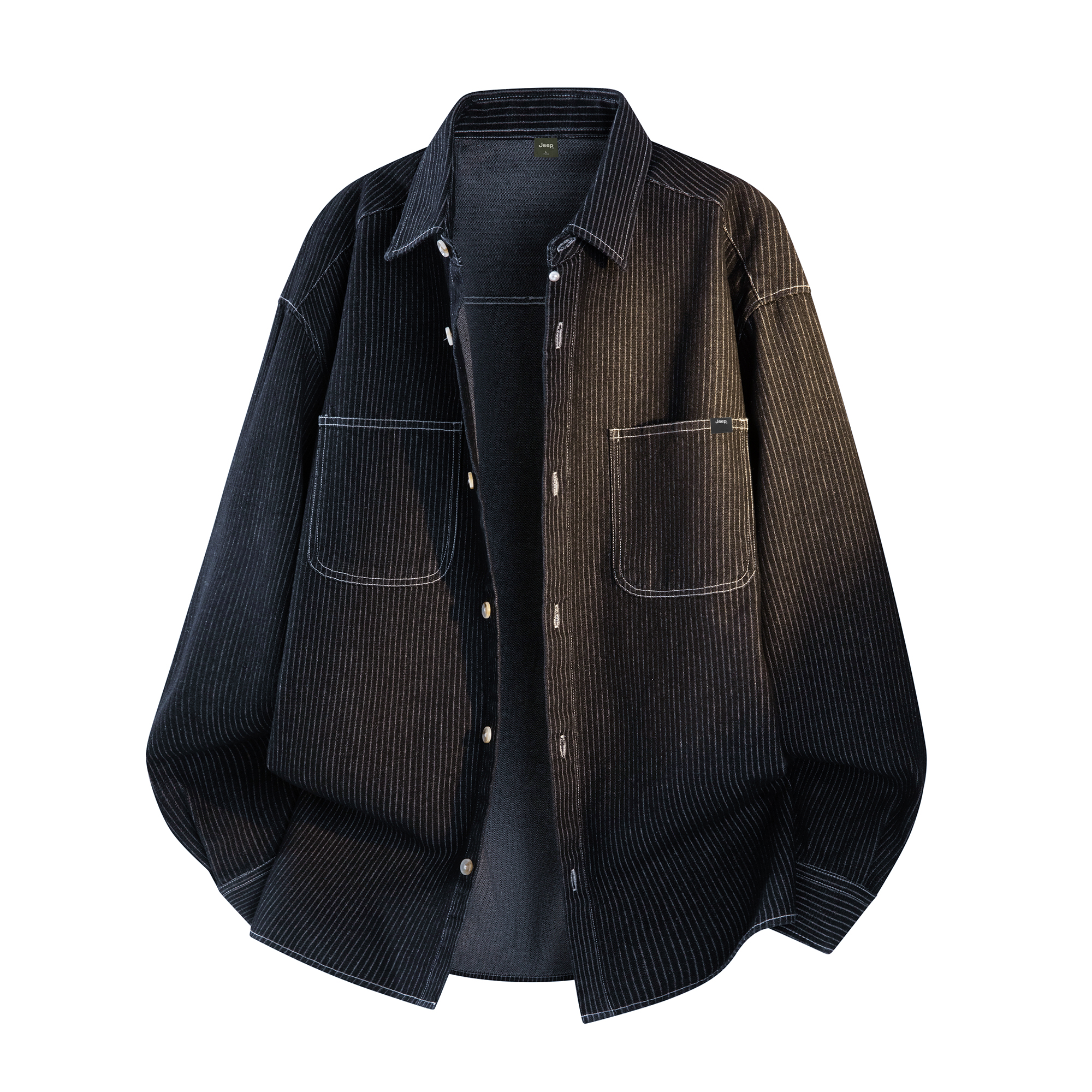 Рубашка Lifestyle Unisex с лацканами тонкий деним Jeep, черный
Рубашка Lifestyle Unisex с лацканами тонкий деним Jeep, черный