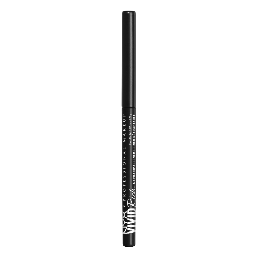 Механический карандаш для глаз vivid rich mechanical pencil Nyx Professional Makeup, цвет always onyx, вес 0.28 гр.
Механический карандаш для глаз vivid rich mechanical pencil Nyx Professional Makeup, цвет always onyx, вес 0.28 гр.