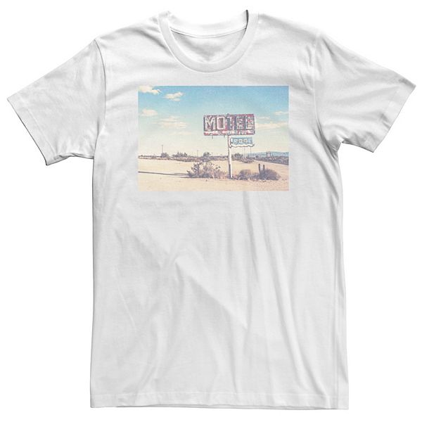 Футболка с принтом в стиле мотеля Big & Tall Licensed Character
Футболка с принтом в стиле мотеля Big & Tall Licensed Character