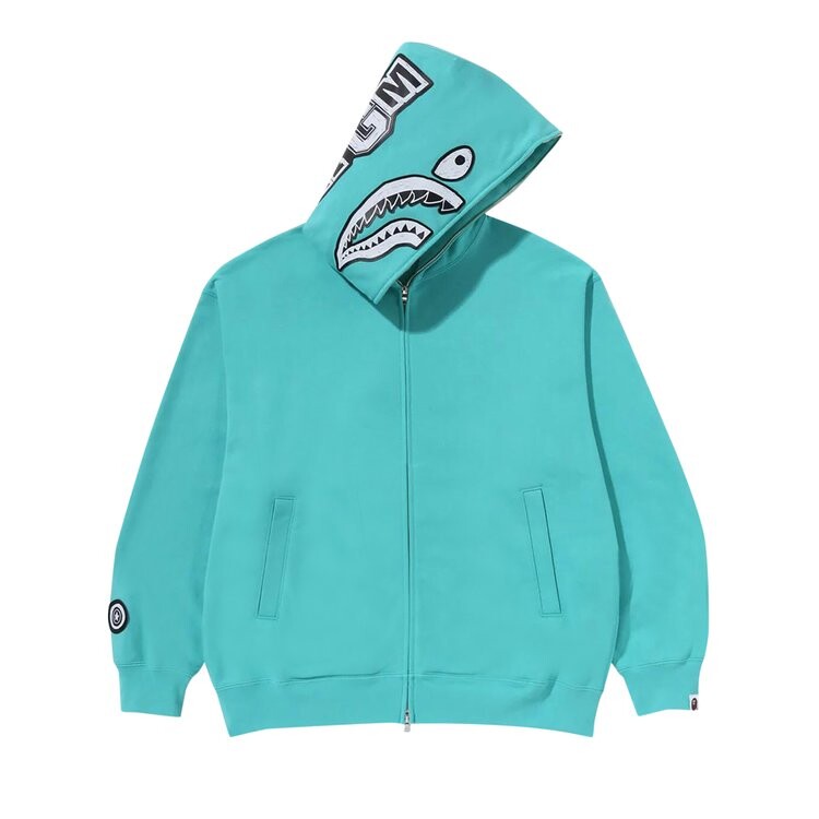 Худи BAPE Hand Drawn Face Relaxed Fit Shark Full Zip Hoodie, синий
Худи BAPE Hand Drawn Face Relaxed Fit Shark Full Zip Hoodie, синий