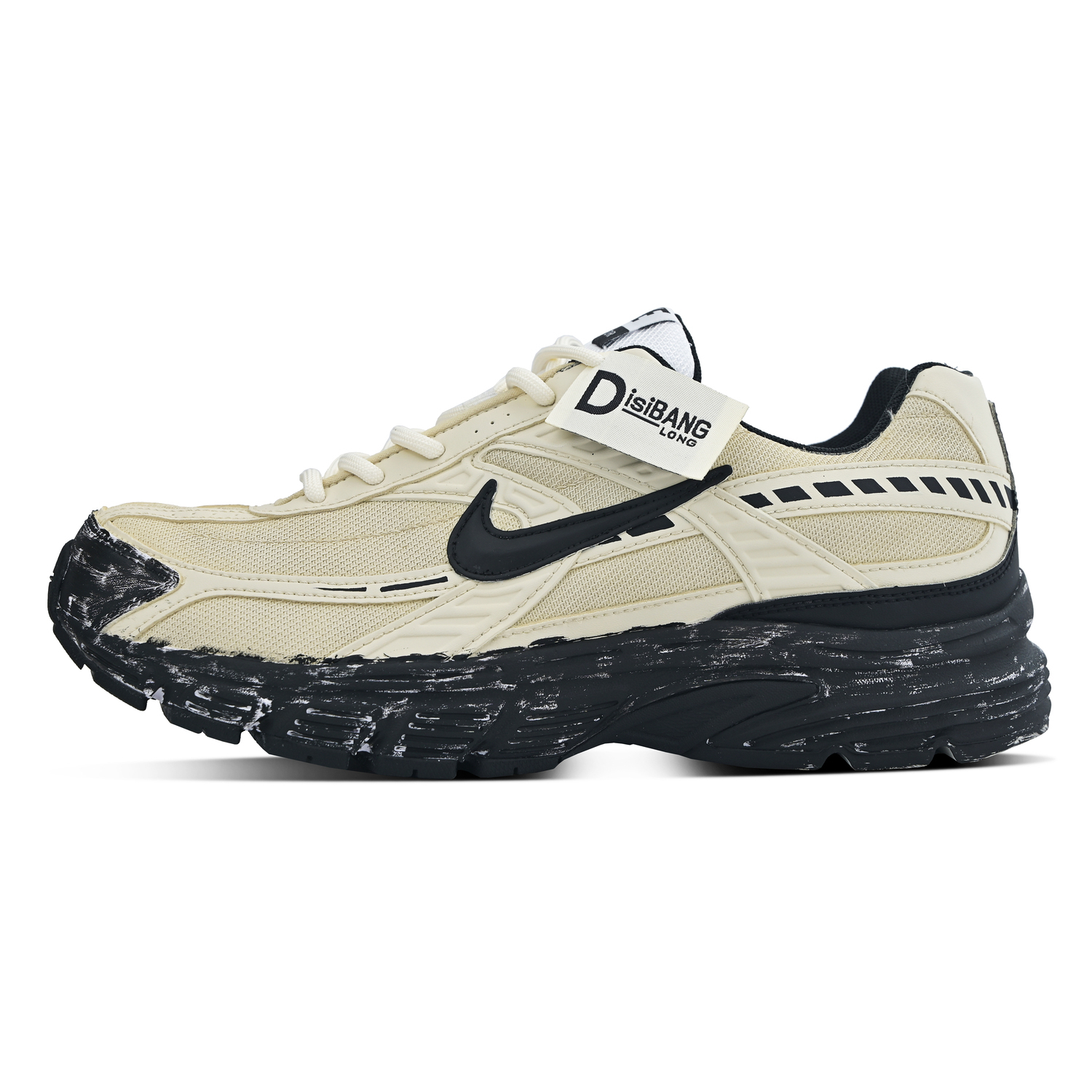Nike Инициатор устойчивые к истиранию низкие кроссовки унисекс black beige
Nike Инициатор устойчивые к истиранию низкие кроссовки унисекс black beige