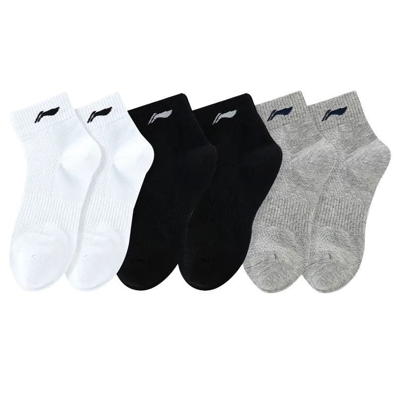 Носочки унисекс Black White Gray LINING, 6 Pack (черный, белый, серый)
Носочки унисекс Black White Gray LINING, 6 Pack (черный, белый, серый)
