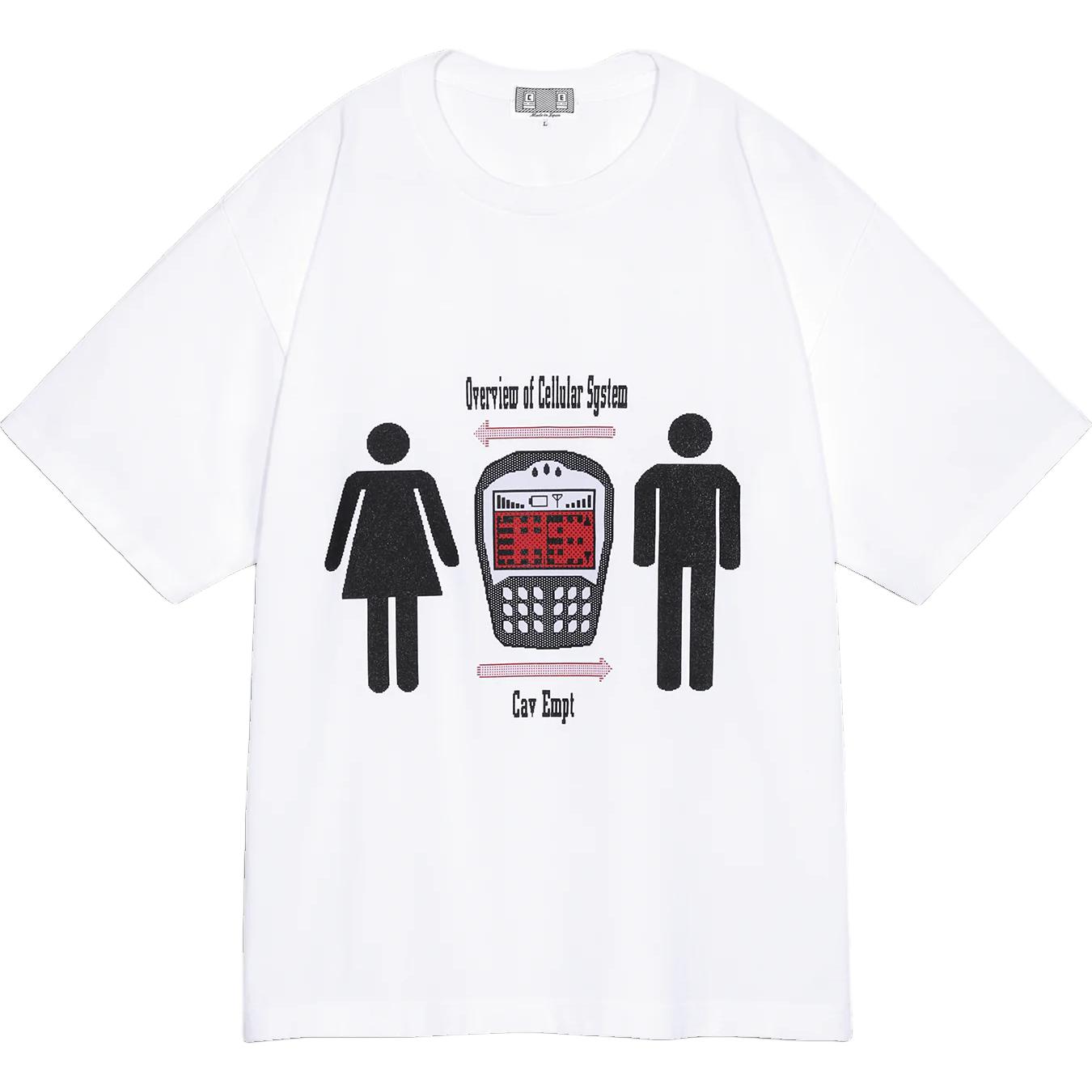 Футболка Cellular System Cav Empt, белый
Футболка Cellular System Cav Empt, белый